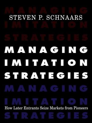 cover image of Managing Imitation Strategies